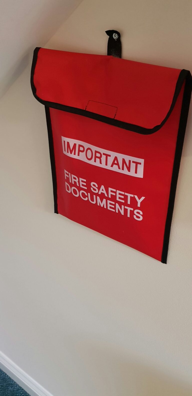 Fire risk assessment inspection