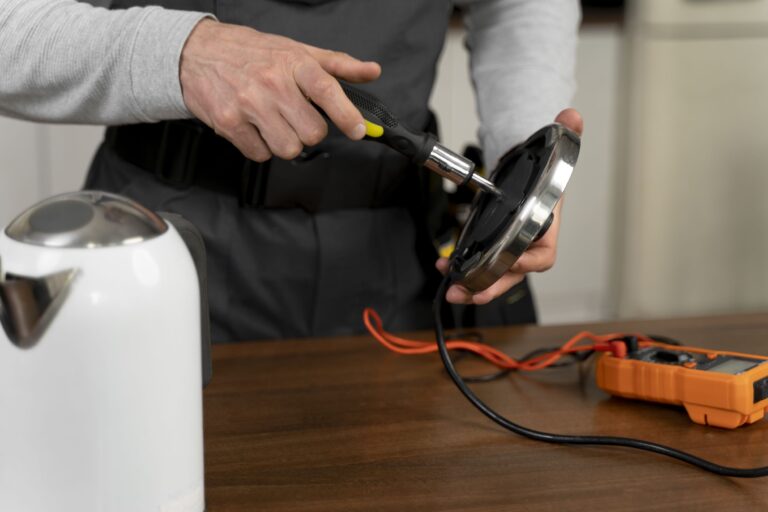 PAT testing of electrical appliances